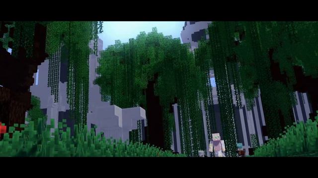 " Where We Started " - Minecraft Music Video ( Minecraft Animation ) смотреть онлайн