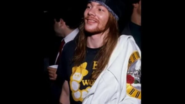 Axl Rose RARE Interview 1989 on Howard Stern