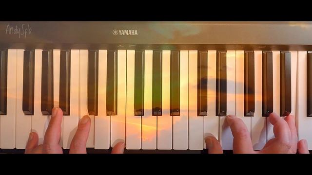 Му piano improvisation "Farewell to summer". #piano #improvisation #pianolover #yamaha #yamahap45 смотреть онлайн