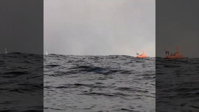 Морская рыбалка. Баренцево море. Осень,октябрь 2020. смотреть онлайн