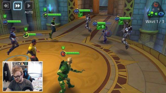 Best Characters and Teams for Beginners - DC Legends - Android/IOS Fighting Game смотреть онлайн