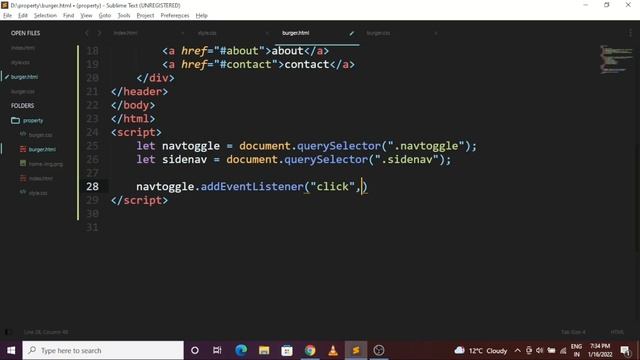 Responsive Website Landing Page | Creative Landing Page Using html css and javascript | Part-1 смотреть онлайн