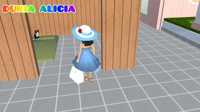 Yuta Miskin Baik VS Mio Kaya Sombong 24 Jam Rumah Emas Kardus Pakai Baju Emas??| Sakura смотреть онлайн