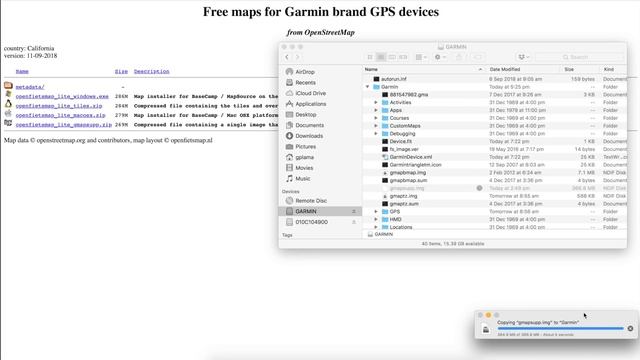 OpenStreetMaps on Garmin Edge 1030 // Free International Maps for Garmin Edge GPS смотреть онлайн