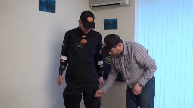 Гидрокостюм сухого типа OTTER Britanic Super Skin (Великобритания) смотреть онлайн