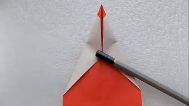 Как сделать из бумаги карандаш закладку смотреть онлайн