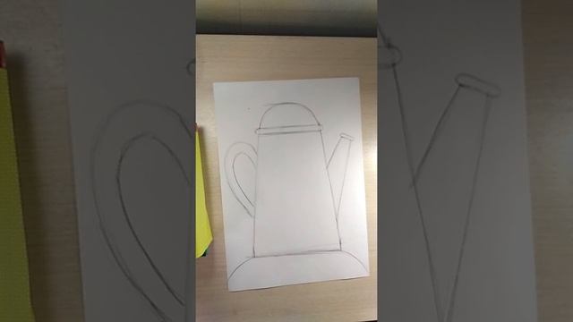 Урок 1. Рисуем домик "Чайник" смотреть онлайн