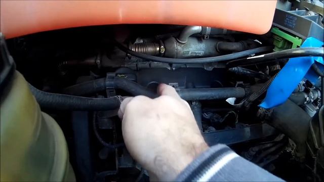 Установка датчика наддува турбины на Ситроен Джампер 2,0 HDI смотреть онлайн