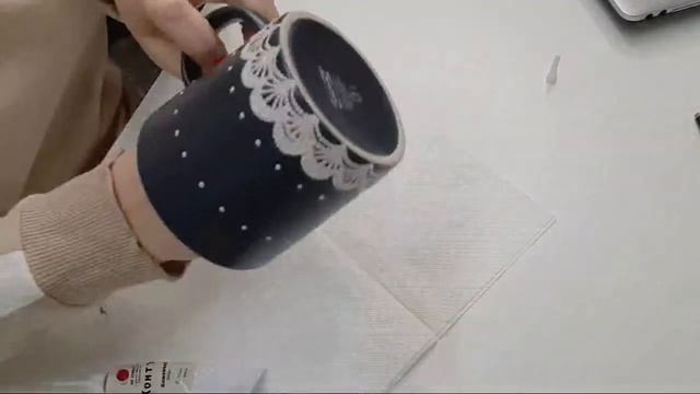 Эфир 21.03 | 3 года каналу | расписываем кружку контурами смотреть онлайн