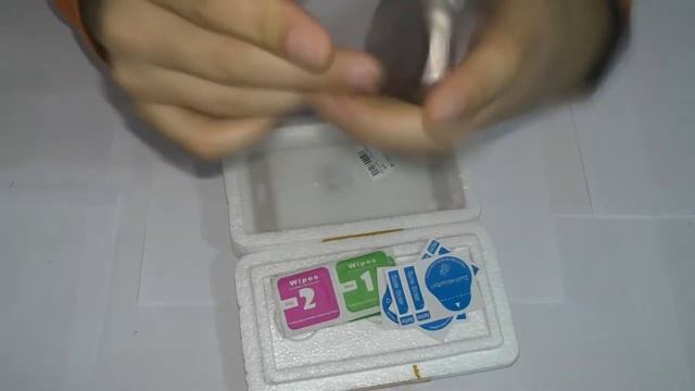 Защитные стёкла для смартфонов xiaomi и переходник USB-C на USB-micro с Aliexpress - распаковка №8 смотреть онлайн