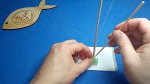 Боковой  кивок для летней удочки ? Подробная инструкция как и из чего сделать