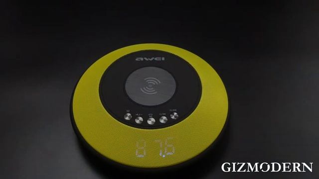 4-in-1 Wireless Charging Pad That Hides Bluetooth Speaker, Radio & Clock смотреть онлайн