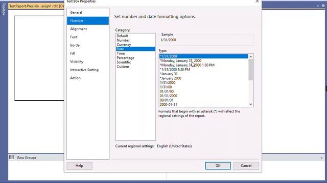 Add custom Date Formatting Option(dd/mm/yyyy) on report design Microsoft Dynamics 365 for F&O смотреть онлайн