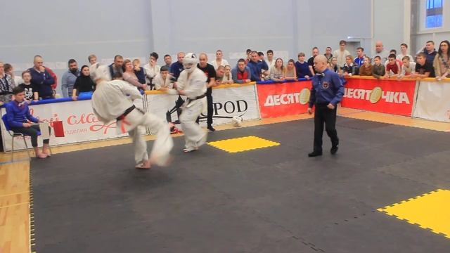 Всероссийский турнир "CUP OF RUSSIA" по КЁКУШИН каратэ61 смотреть онлайн