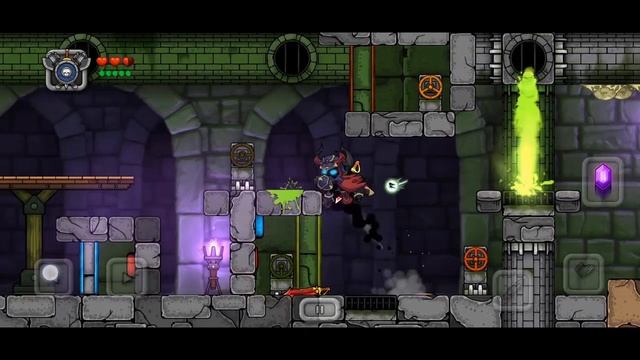 Magic Rampage 5-2 / 100% Прохождение / Все секретные зоны