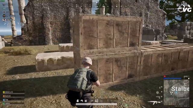 Первый PUBG в новом канале ► #1 смотреть онлайн