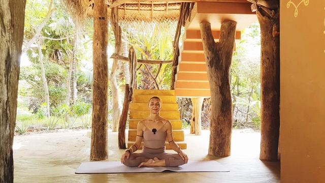 Дыхание йогов для начинающих | 7 мин | СПОКОЙНОЕ ДЫХАНИЕ смотреть онлайн