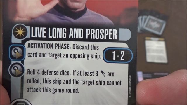 Star Trek Attack Wing - Vulcan Faction Pack: Live Long and Prosper смотреть онлайн
