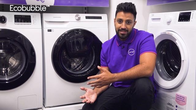 Samsung Series 5+ AddWash WW90T554DAW/S1 WiFi-enabled 9 kg Washing Machine Product Overview смотреть онлайн