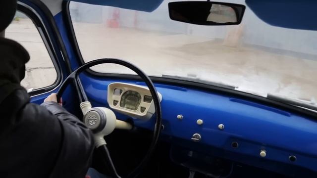 ЗАЗ-965 "Горбатый". Запорожец от мотоателье Ретроцикл. смотреть онлайн