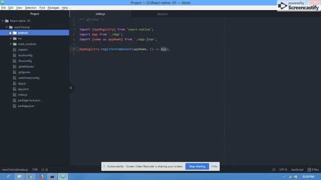 React native Introduction || cordova vs react-native || Black Jacket смотреть онлайн
