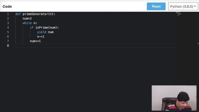 How to make generator to produce first N Prime numbers? | Python Interview Questions | MySirG.com смотреть онлайн