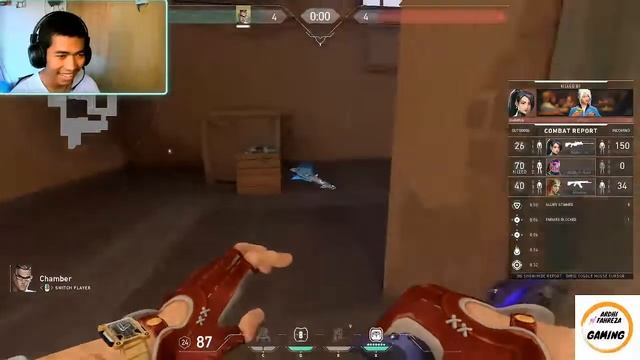 Live Valorant Indonesia with Intel Core i5 4440 feat R7 250 2GB GDDR5 128bit смотреть онлайн