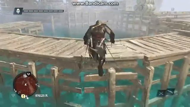 Assassins Creed IV:Blackflag on GT620 смотреть онлайн