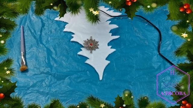 Мастер-класс: «Мир в ожидании чудес» (делаем украшения на окна) смотреть онлайн