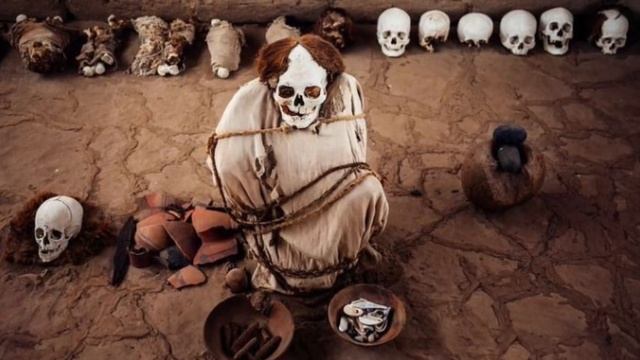 AMÉRICA PRECOLOMBINA 4: Caral, Chavín, Nazca, Mochicas, Tiahuanaco y el Imperio Wari (Historia Perú смотреть онлайн