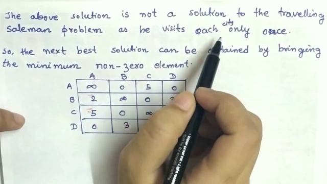 Lec-33 Travelling Salesman Problem | In Operation Research | In Hindi смотреть онлайн