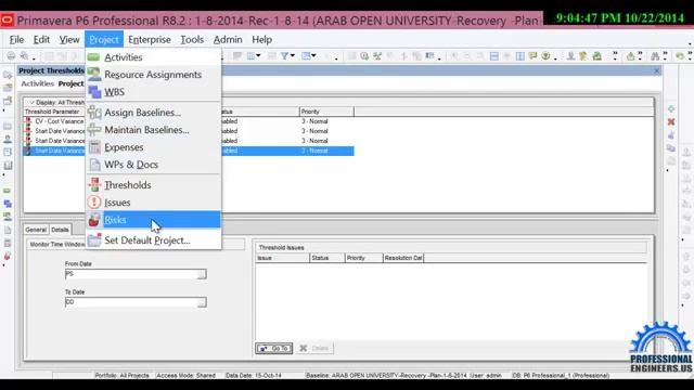 PART 8,lectures 15,16,Oracle primavera 8 2 advanced levels смотреть онлайн
