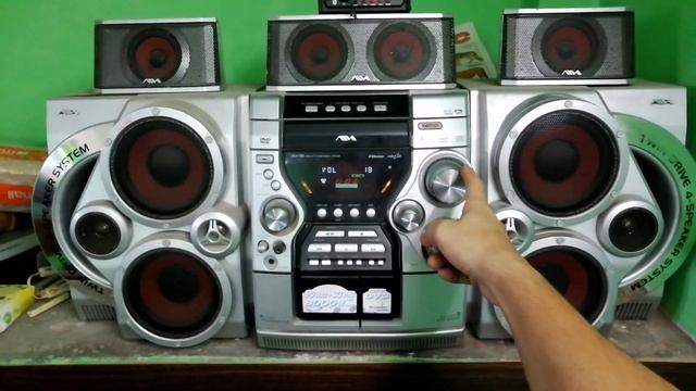 SONY iWA Jax-D5 Hi Fi MUSIC SYSTEM смотреть онлайн