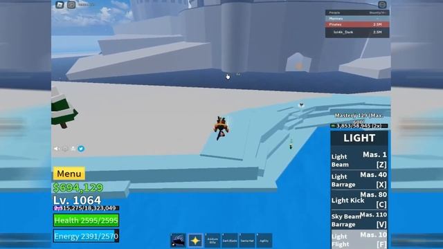 Гайд по 2 миру | Blox Fruits #2 смотреть онлайн