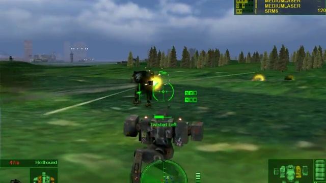 MechWarrior 4 Mercenaries - Gameplay смотреть онлайн