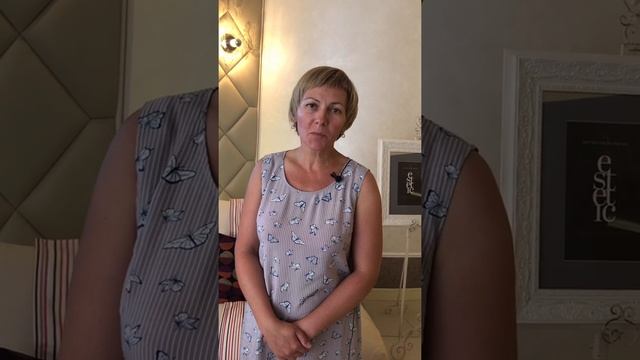 #Отзыв Елены Георгиевны об Эстетик смотреть онлайн