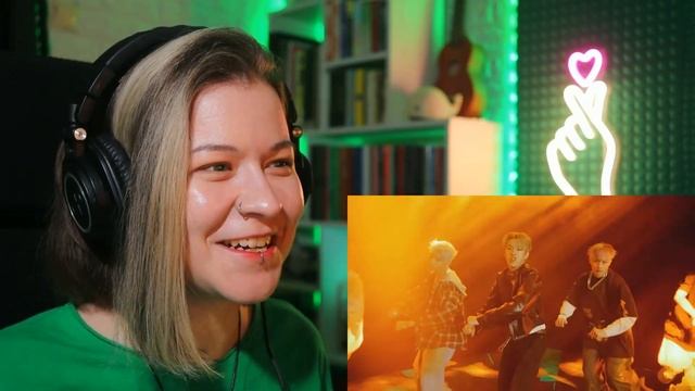 P1Harmony - JUMP ☉ Реакция GreenRoom