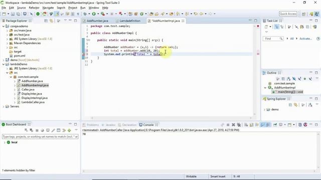 Java Lambda Expression Easy way to understand part3 смотреть онлайн