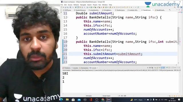 Small Project on OOPS - 1 | L 3 | OOPs in Java | Rahul Singla смотреть онлайн