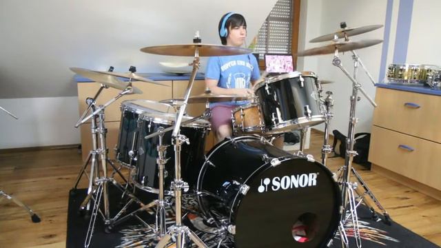 EUROPE - The Final Countdown (Live At Wacken 2017) Drum Cover