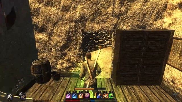 Risen - 5 безымянных могил (сокровище стальной бороды)