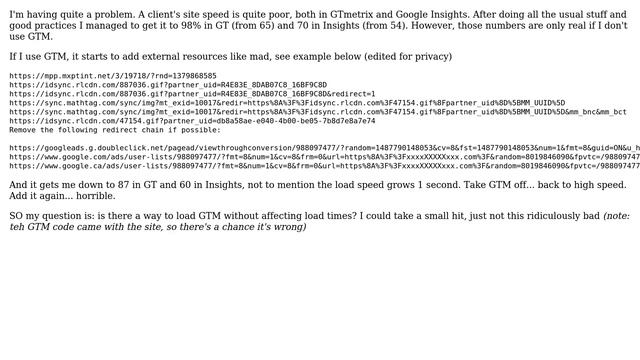 Webmasters: How can I improve site speed while using Google Tag Manager? смотреть онлайн
