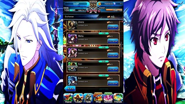 Grand Summoners - Fresh Start EP. 3 - Using Your Unit Of Choice Ticket смотреть онлайн