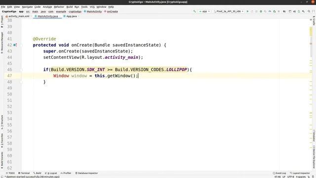 Cryptography Android App Project | Cryptography Project | Source code atulfbc@gmail.com | PART 3 смотреть онлайн
