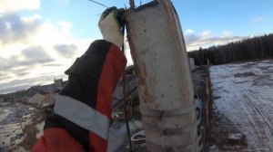 Монтаж анкерного крепления СИП