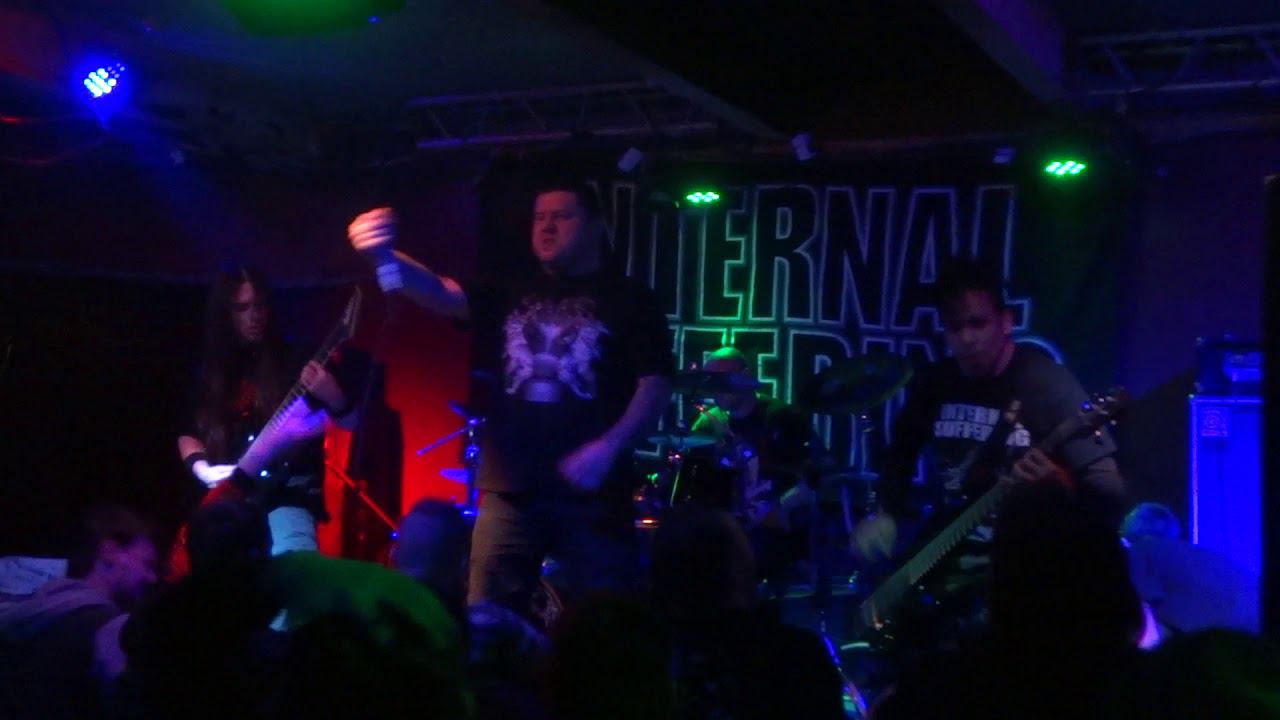 Internal Suffering - The Antiquary Horror (live in Rostov) смотреть онлайн