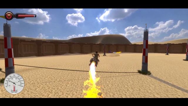 Rocket Jockey Remake - Day 23 + download 28 смотреть онлайн