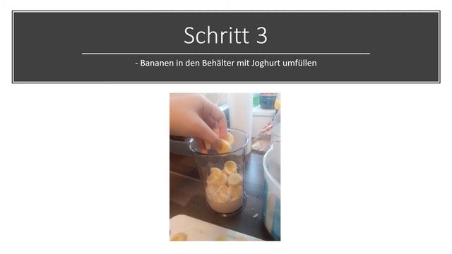Bananenmilchshake Vorgangsbeschreibung смотреть онлайн