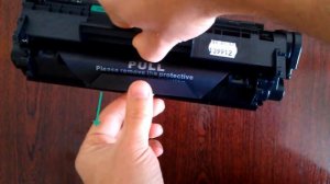 Как поменять картридж в принтере Canon lbp, Замена картриджа