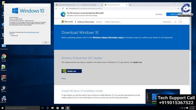 .NET Framework is not supported on this operating system | How to install .NET 4.8 on Windows 10 смотреть онлайн